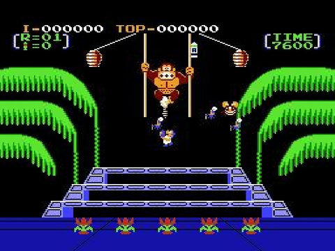 Arcade Archives : Donkey Kong 3 arrive cette semaine sur Switch