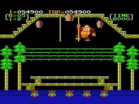 Arcade Archives : Donkey Kong 3 arrive cette semaine sur Switch
