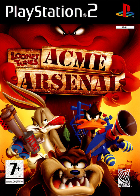 Looney Tunes : Acme Arsenal sur PS2