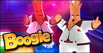 Jaquette de Boogie sur PS2