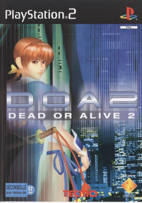 Dead or Alive 2 sur PS2