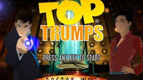Doctor Who arrive