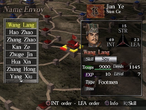 Dynasty Tactics