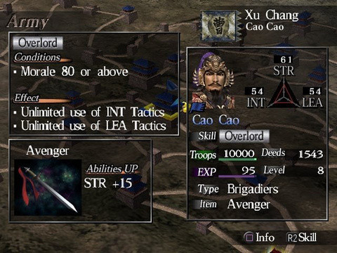 Dynasty Tactics