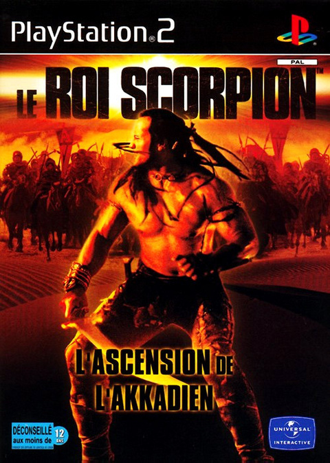 Le Roi Scorpion : L'Ascension de l'Akkadien sur PS2