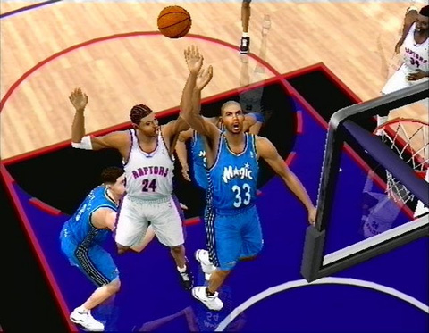 Du basket chez Konami