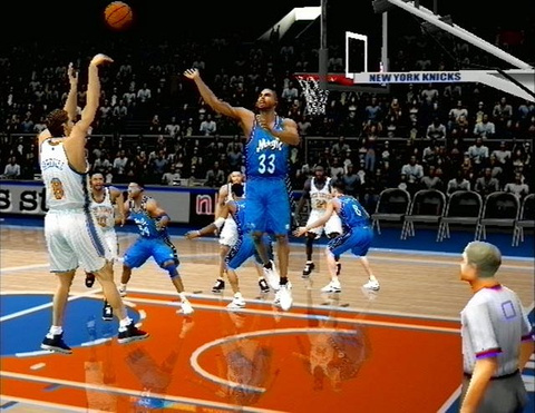 Du basket chez Konami