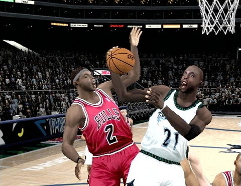 Du basket chez Konami