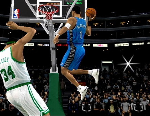 Du basket chez Konami