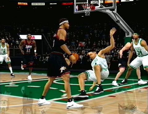 Du basket chez Konami