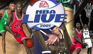 Jaquette de NBA Live 2001 sur PS2