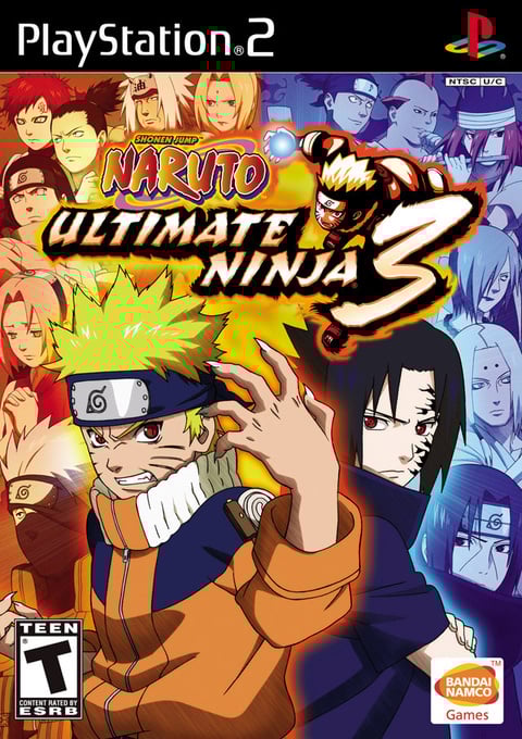 Naruto : Ultimate Ninja 3 sur PS2