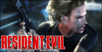 Resident Evil : Dead Aim sur PS2