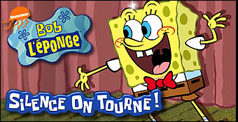Jaquette de Bob L'Eponge : Silence On Tourne ! sur PS2