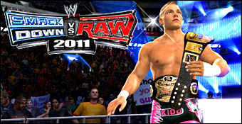 WWE Smackdown vs Raw 2011 sur PS2