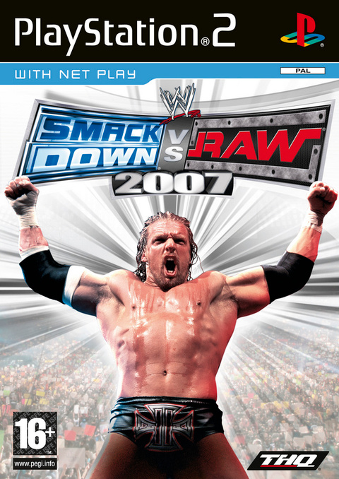 WWE Smackdown vs Raw 2007 sur PS2