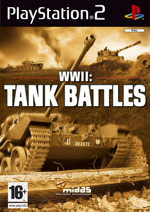WWII : Tank Battles sur PS2