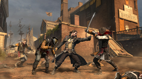 Assassin's Creed Rogue confirmé sur PC en vidéo