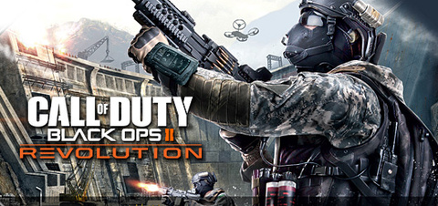 Call of Duty : Black Ops II - Revolution sur PS3