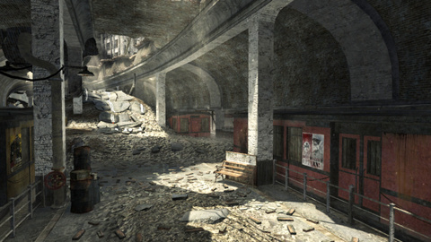 Images du pack de cartes de Call of Duty 5