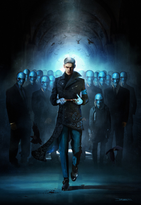 GC 2012 : Vergil présent dans DmC Devil May Cry