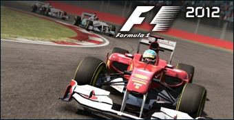 Jaquette de F1 2012 sur PS3