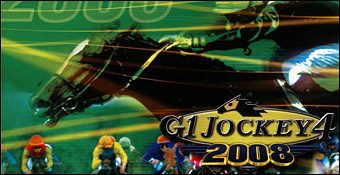 G1 Jockey 4 2008 sur PS3