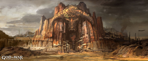 God of War : Ascension illustre ses environnements