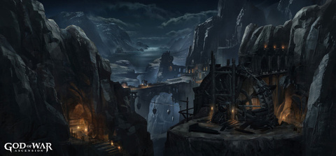 God of War : Ascension illustre ses environnements