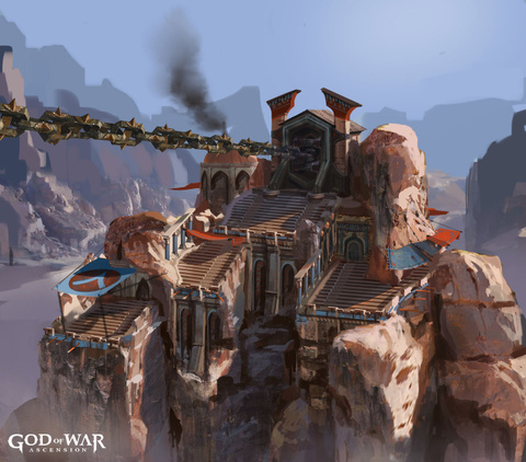 God of War : Ascension illustre ses environnements