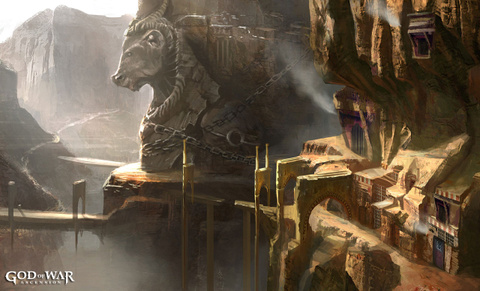 God of War : Ascension illustre ses environnements