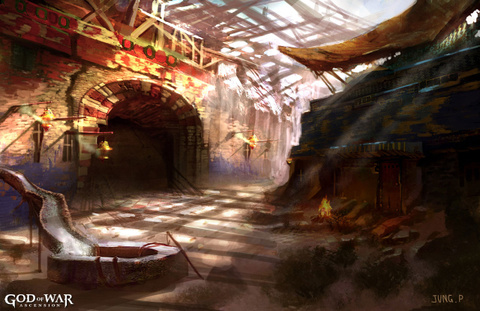 God of War : Ascension illustre ses environnements