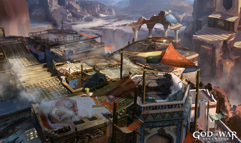 God of War : Ascension illustre ses environnements