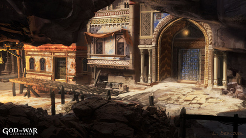 God of War : Ascension illustre ses environnements