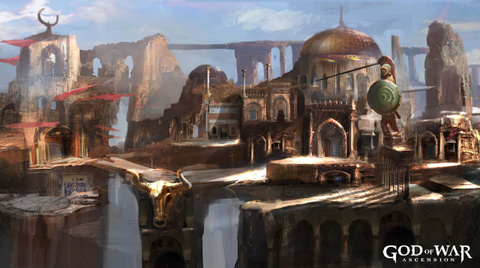 God of War : Ascension illustre ses environnements