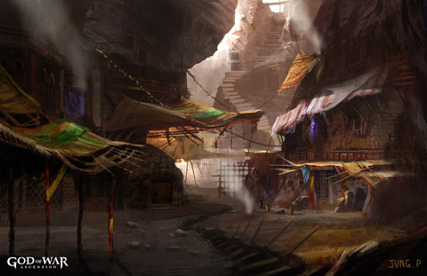 God of War : Ascension illustre ses environnements