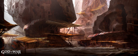 God of War : Ascension illustre ses environnements