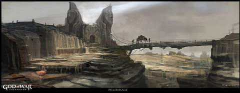 God of War : Ascension illustre ses environnements