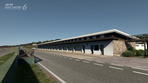 Gran Turismo 6 : Le circuit Ascari dans le jeu