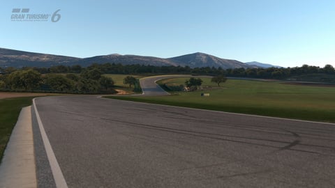 Gran Turismo 6 : Le circuit Ascari dans le jeu