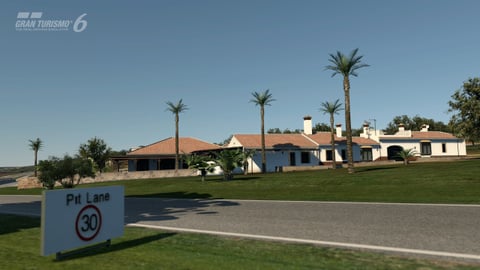 Gran Turismo 6 : Le circuit Ascari dans le jeu