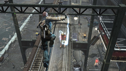 Images de inFamous