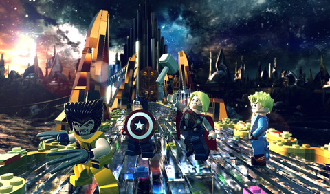 E3 2013 : LEGO Marvel Super Heroes confirmé sur next-gen