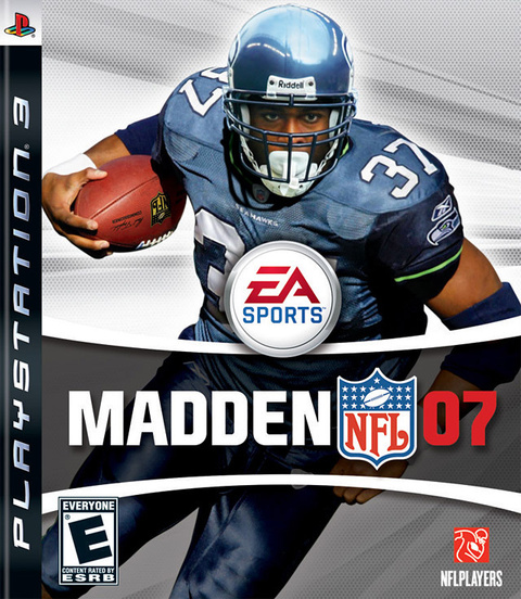 Madden NFL 07 sur PS3