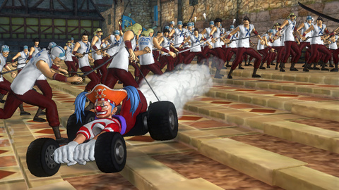 Images de One Piece : Pirate Warriors 2