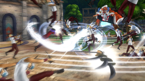 Images de One Piece : Pirate Warriors 2