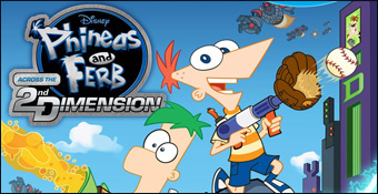Phineas et Ferb : Voyage dans la Deuxième Dimension sur PS3