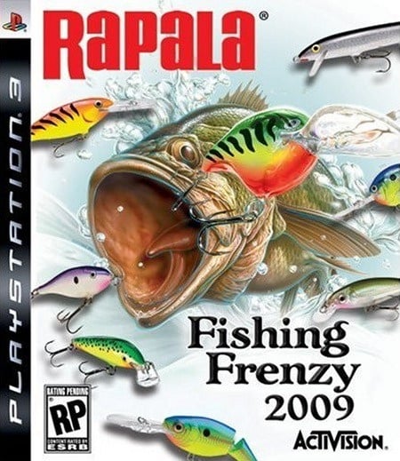 Rapala Fishing Frenzy sur PS3