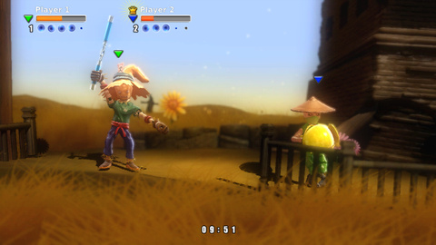 Ragdoll Kung Fu PS3 : 2 nouveaux personnages
