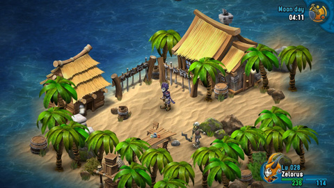 Images et date de sortie pour Rainbow Moon